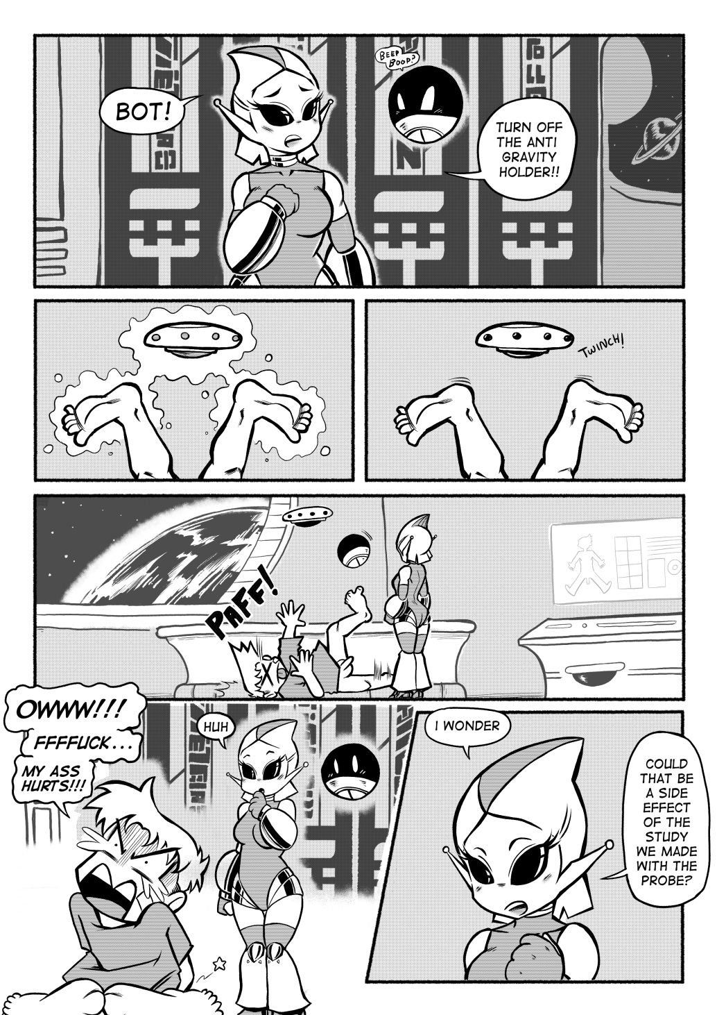 Abducted! [Mr.E] 1 . Abducted! - Chapter 1 [Mr.E] – page 7