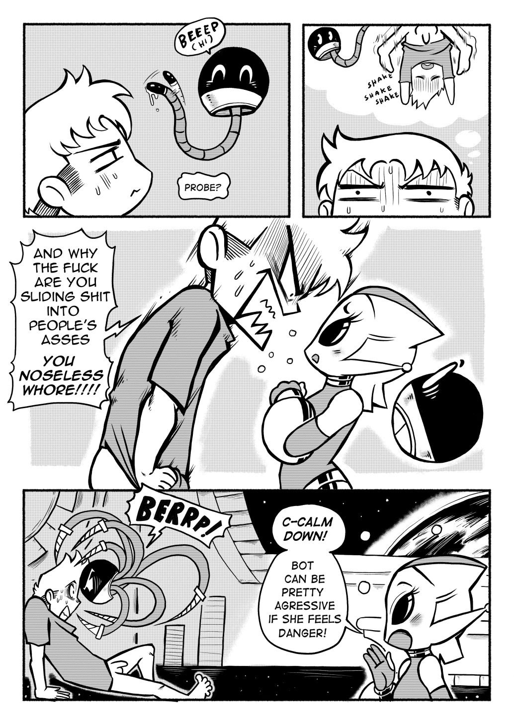 Abducted! [Mr.E] 1 . Abducted! - Chapter 1 [Mr.E] – page 8