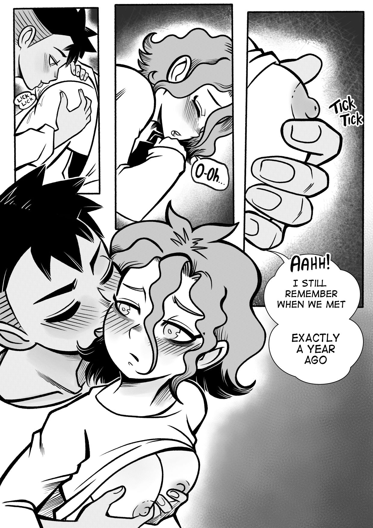 Hereafter – Halloween [Mr.E] 1 . Hereafter - Halloween - Chapter 1 [Mr.E] – page 11