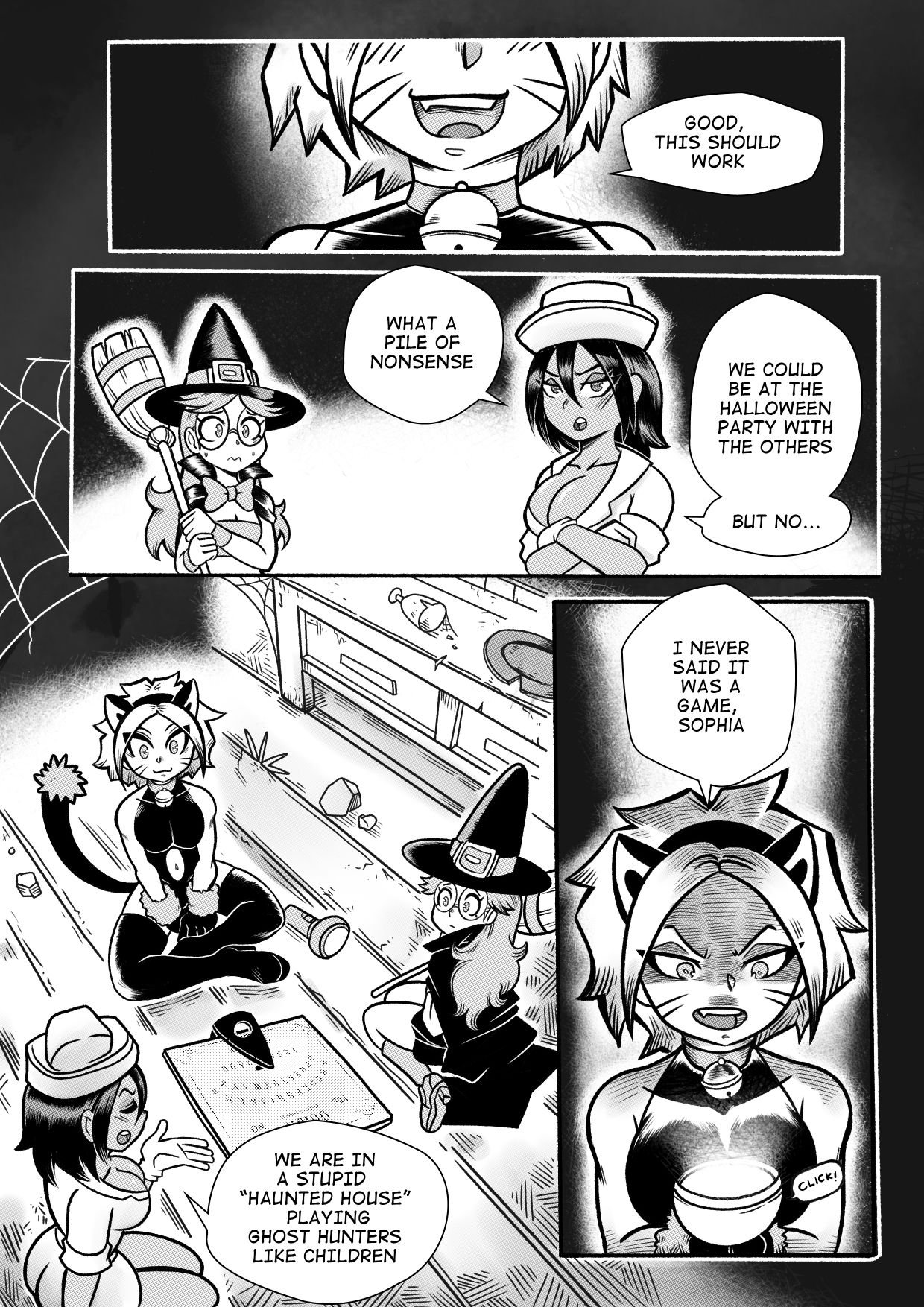 Hereafter – Halloween [Mr.E] 1 . Hereafter - Halloween - Chapter 1 [Mr.E] – page 2
