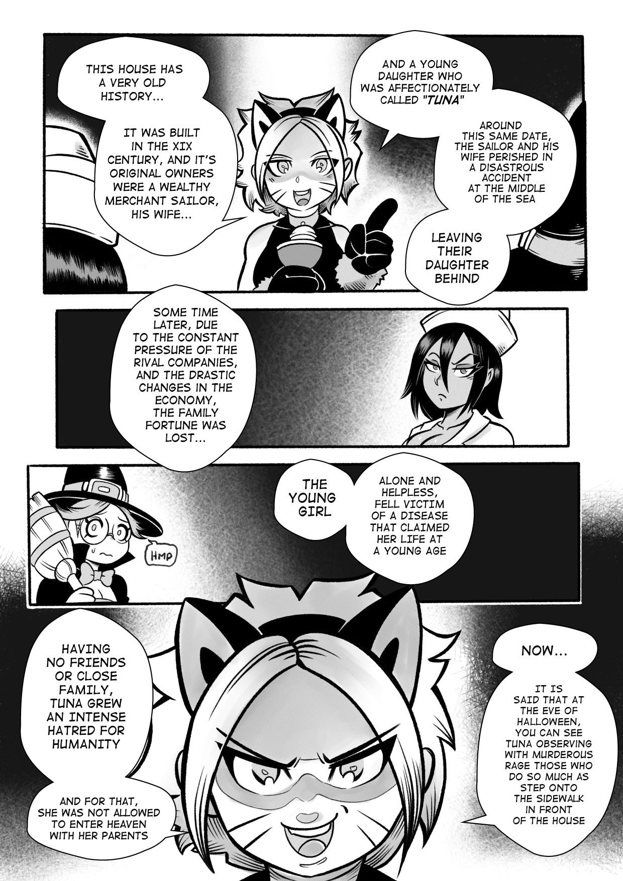 Hereafter – Halloween [Mr.E] 1 . Hereafter - Halloween - Chapter 1 [Mr.E] – page 3