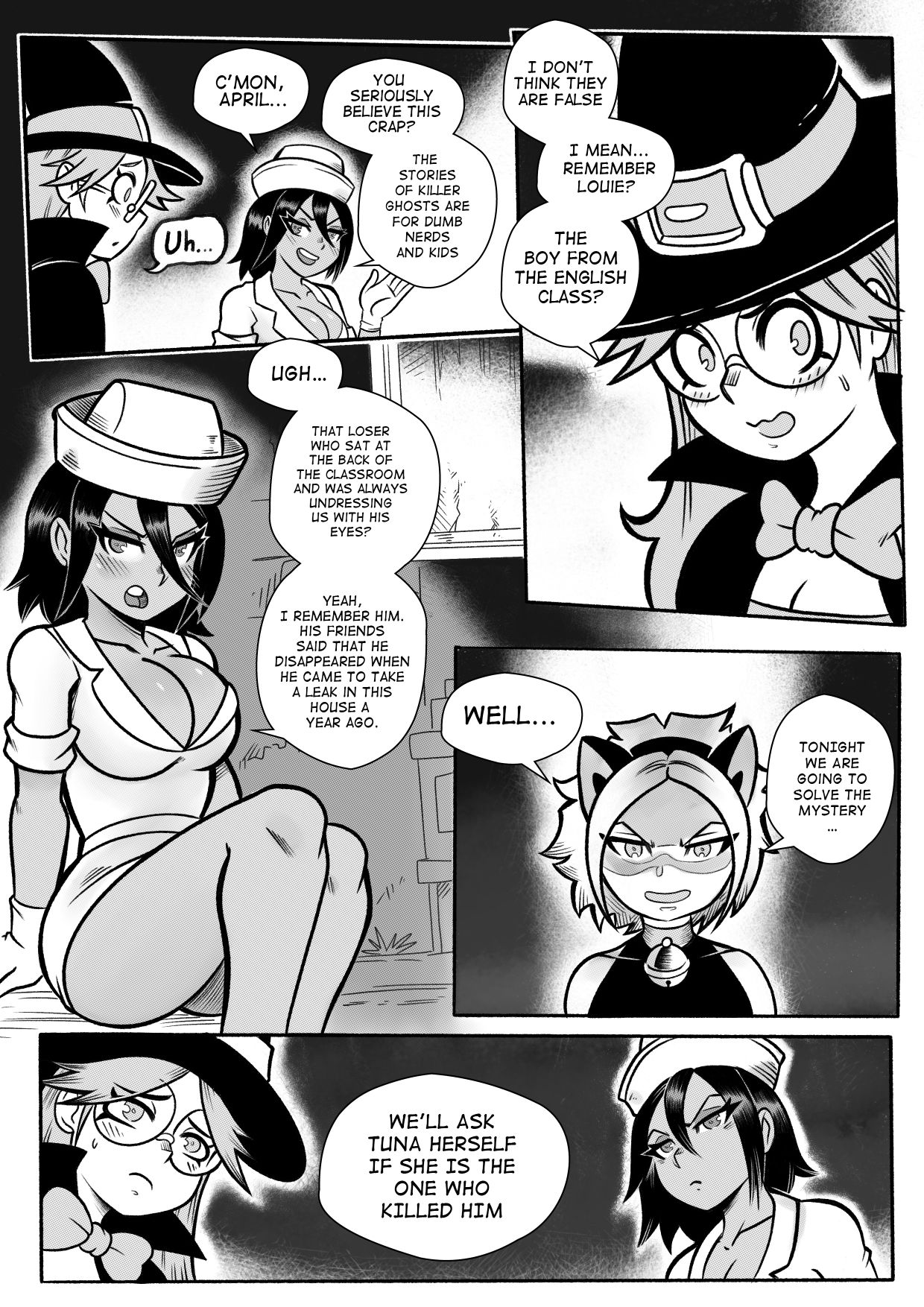 Hereafter – Halloween [Mr.E] 1 . Hereafter - Halloween - Chapter 1 [Mr.E] – page 4