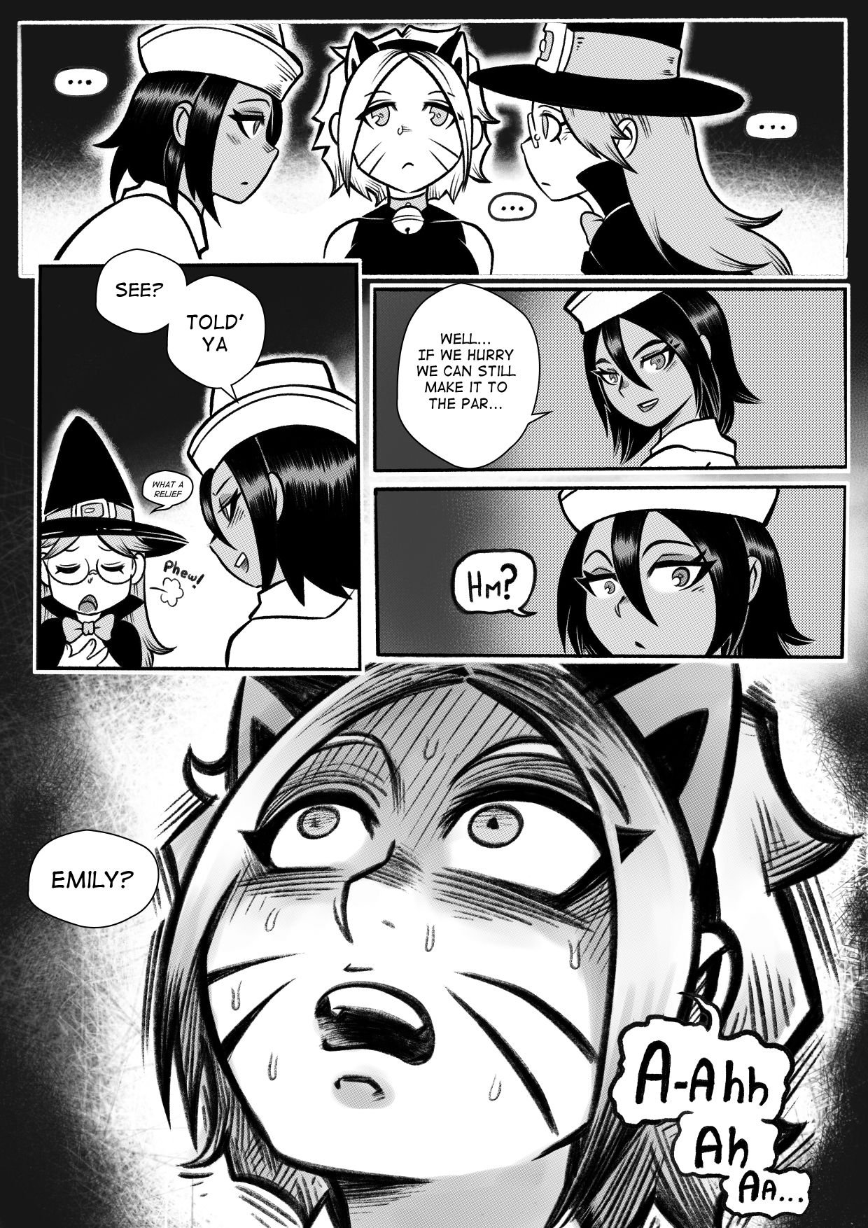 Hereafter – Halloween [Mr.E] 1 . Hereafter - Halloween - Chapter 1 [Mr.E] – page 6