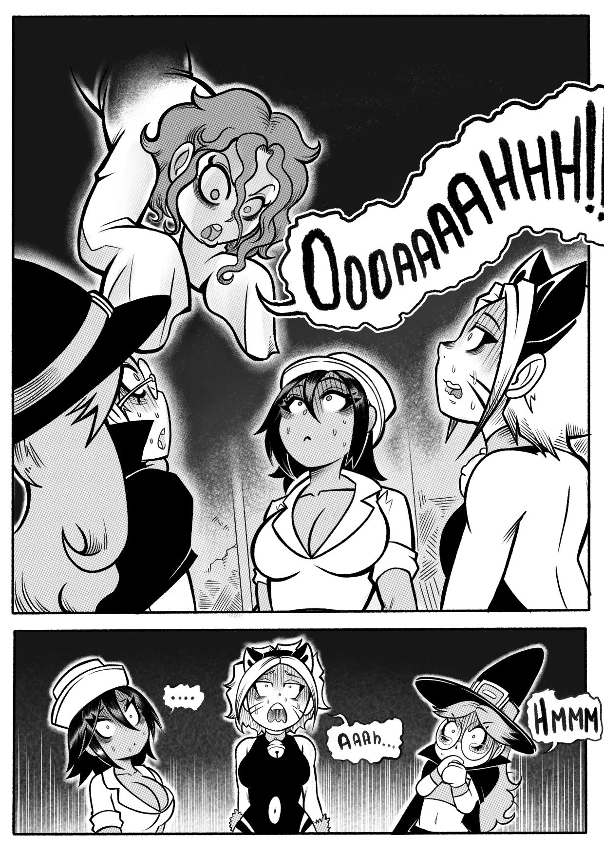 Hereafter – Halloween [Mr.E] 1 . Hereafter - Halloween - Chapter 1 [Mr.E] – page 7