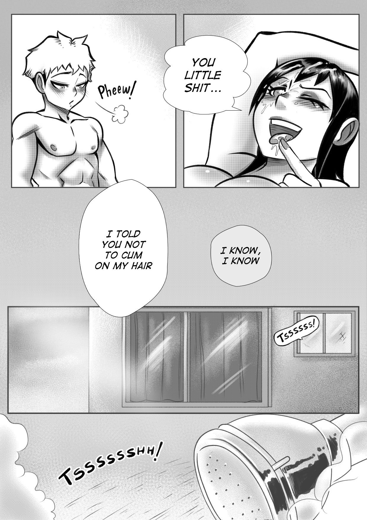Keep It Secret [Mr.E] 1 . Keep It Secret - Chapter 1 [Mr.E] – page 21