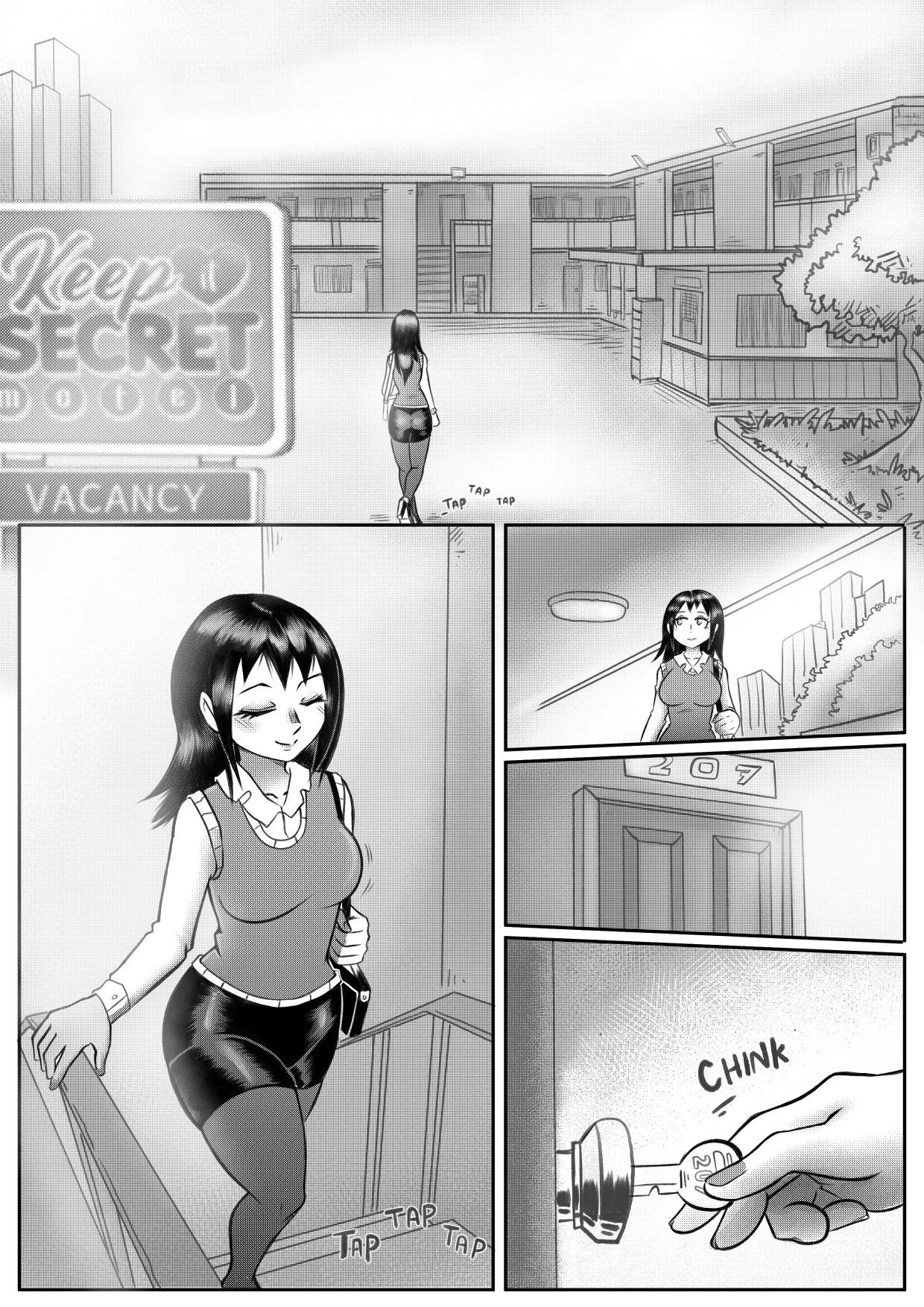 Keep It Secret [Mr.E] 1 . Keep It Secret - Chapter 1 [Mr.E] – page 3