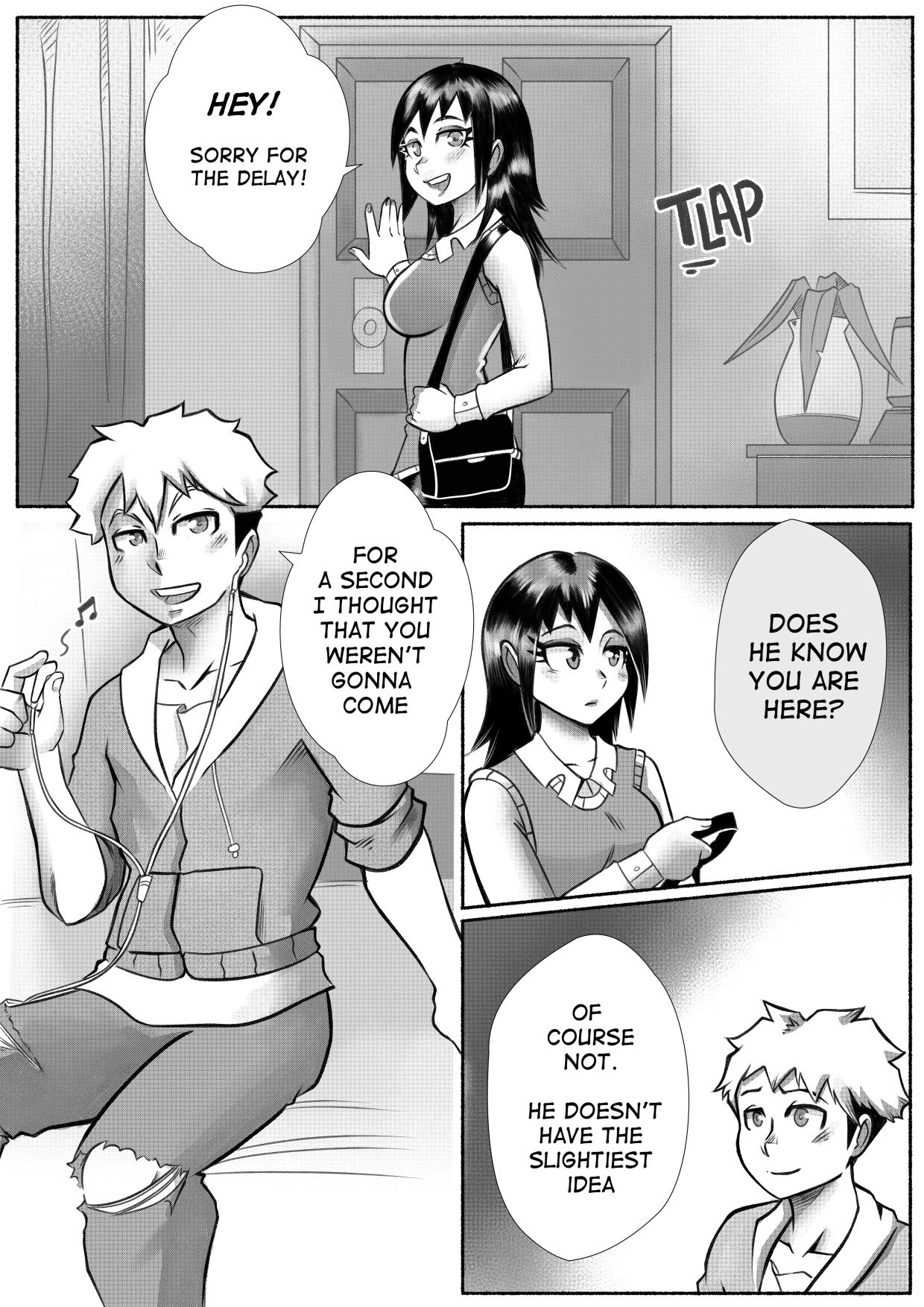 Keep It Secret [Mr.E] 1 . Keep It Secret - Chapter 1 [Mr.E] – page 4