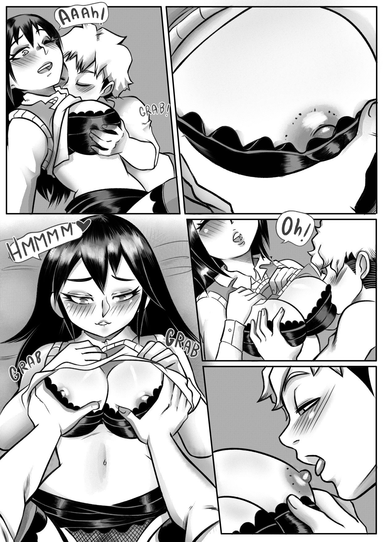 Keep It Secret [Mr.E] 1 . Keep It Secret - Chapter 1 [Mr.E] – page 7