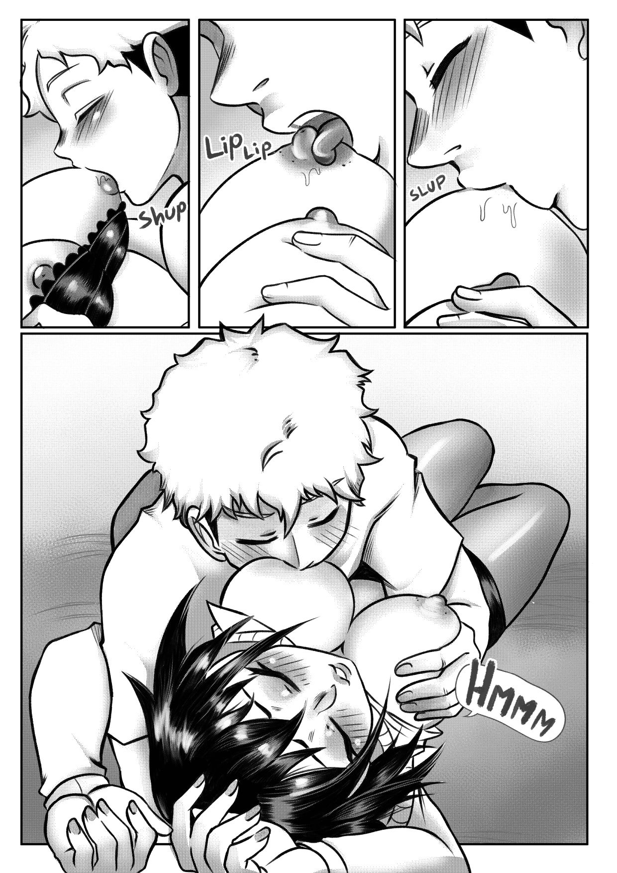 Keep It Secret [Mr.E] 1 . Keep It Secret - Chapter 1 [Mr.E] – page 8