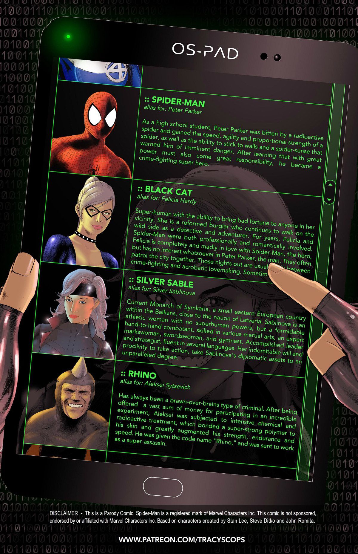 The Hornblower (Spider-Man) [Tracy Scops] 1 . The Hornblower  - Chapter 1 (Spider-Man) [Tracy Scops] – page 2