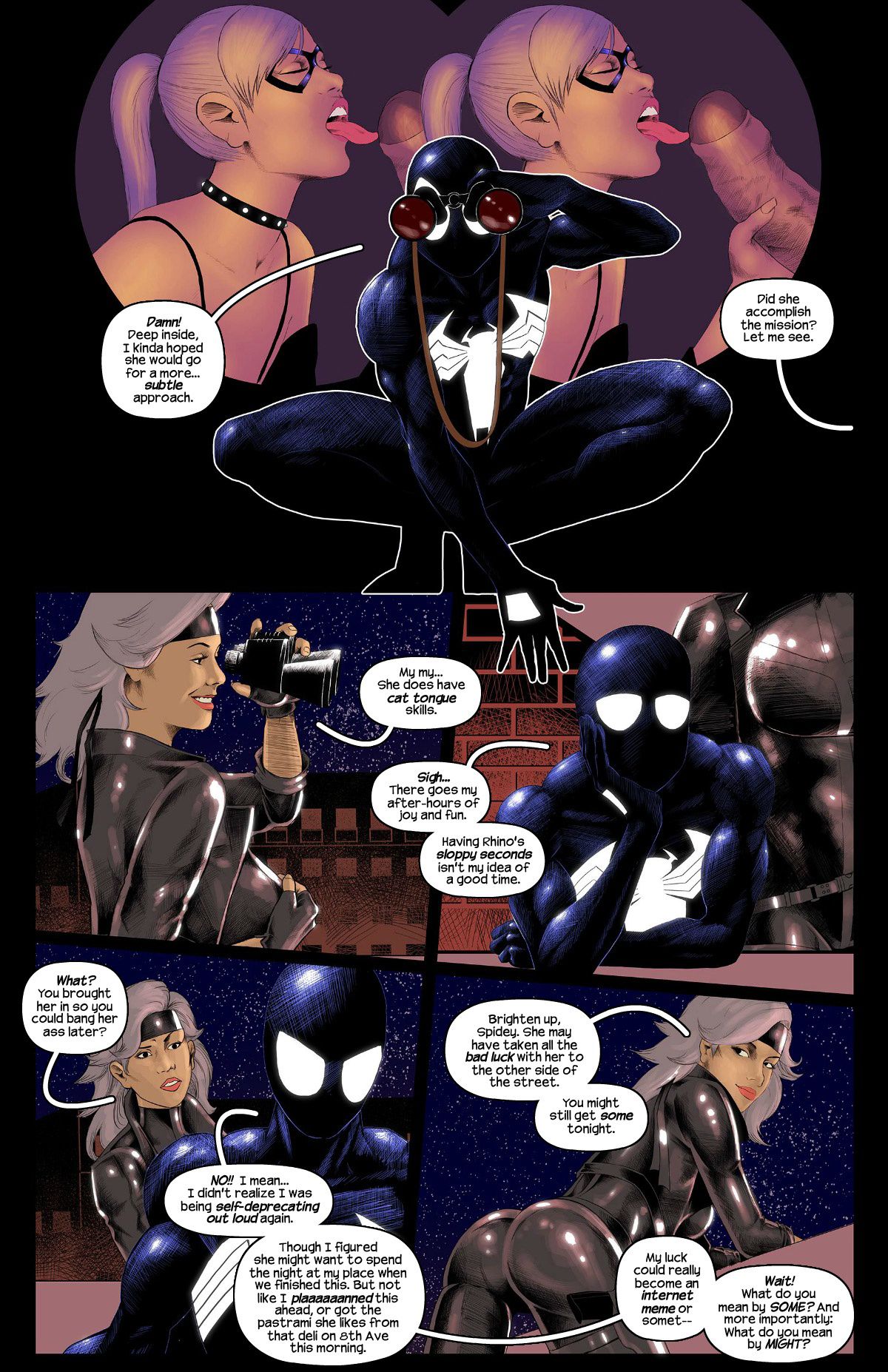 The Hornblower (Spider-Man) [Tracy Scops] 1 . The Hornblower  - Chapter 1 (Spider-Man) [Tracy Scops] – page 6
