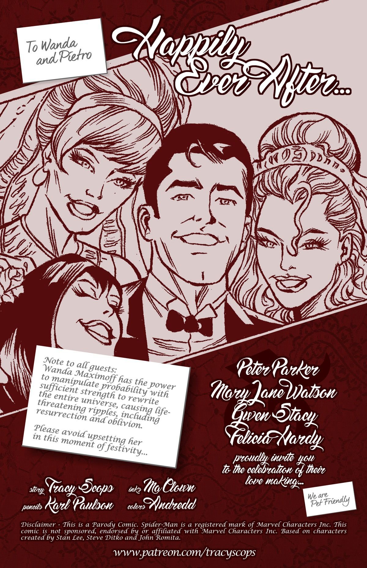 House Of Zoo (Spider-Man) [Tracy Scops] 1 . House Of Zoo - Chapter 1 (Spider-Man) [Tracy Scops] – page 2