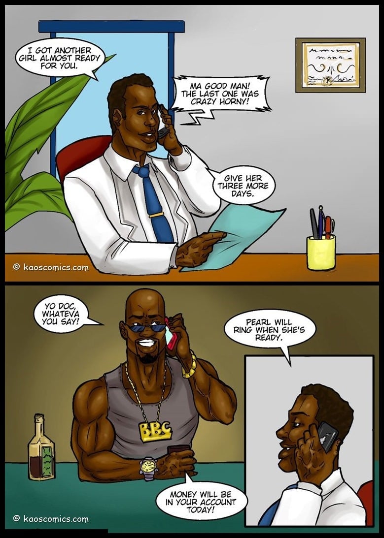 The Boob Job [KAOS Comics] 2 . The Boob Job - Chapter 2 [KAOS Comics] – page 2