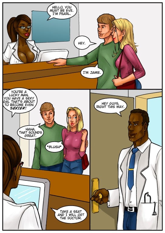 The Boob Job [KAOS Comics] 1 . The Boob Job - Chapter 1 [KAOS Comics] – page 3