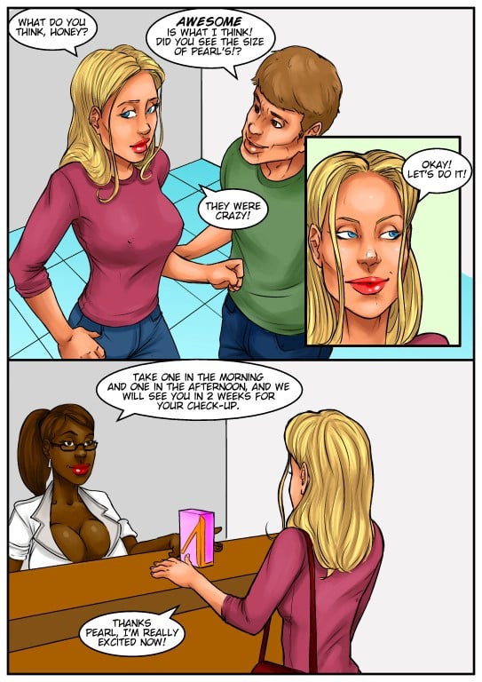 The Boob Job [KAOS Comics] 1 . The Boob Job - Chapter 1 [KAOS Comics] – page 7