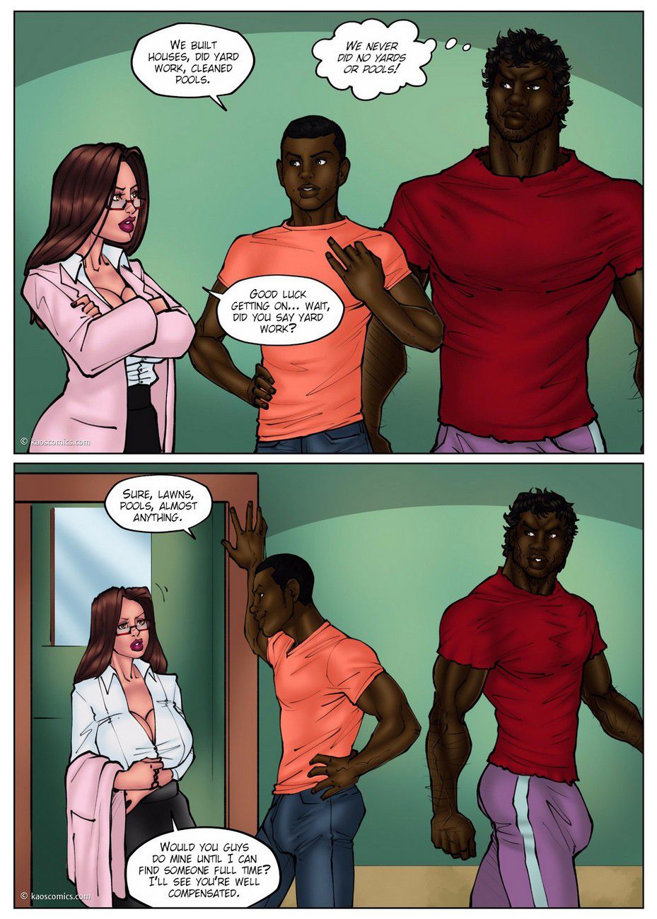 Doctor Bitch [KAOS Comics] 1 . Doctor Bitch - Chapter 1 [KAOS Comics] – page 18