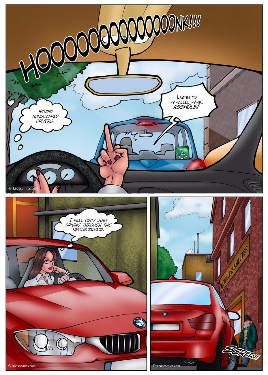 Doctor Bitch [KAOS Comics] 1 . Doctor Bitch - Chapter 1 [KAOS Comics] – page 2