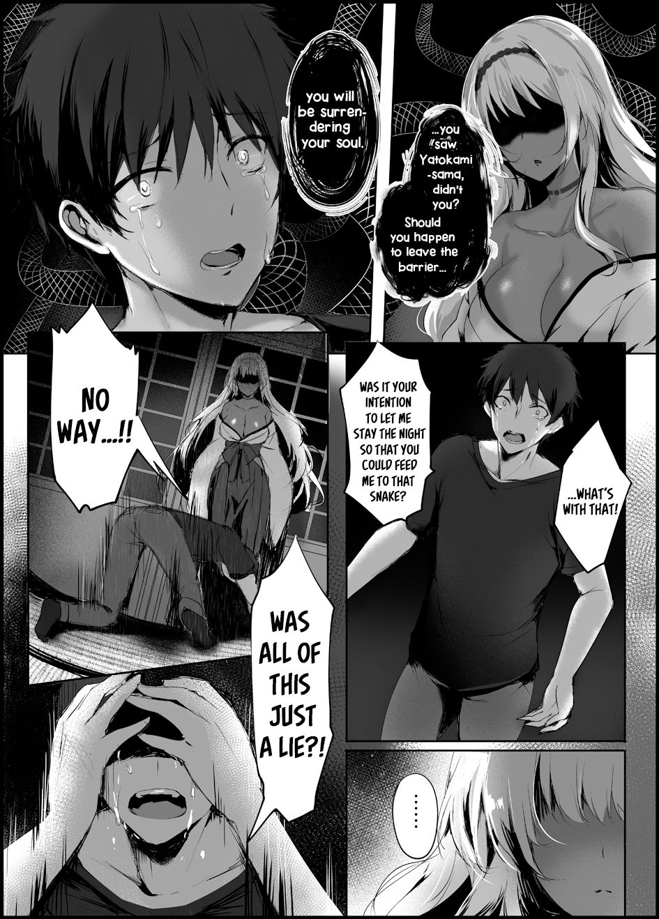 Snake God Priestess [Mafuyu] 1 . Snake God Priestess - Chapter 1 [Mafuyu] – page 13