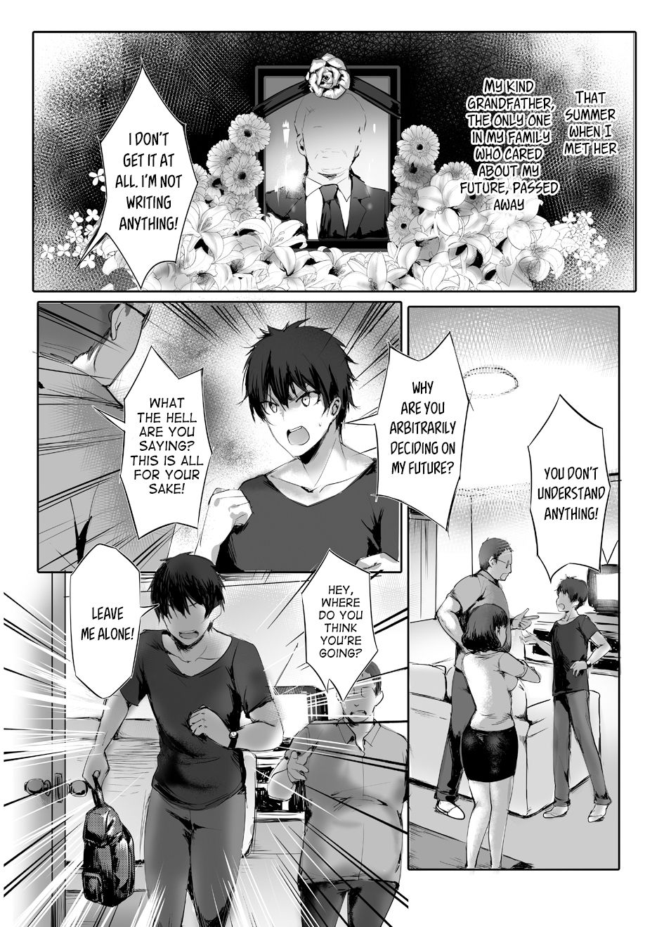 Snake God Priestess [Mafuyu] 1 . Snake God Priestess - Chapter 1 [Mafuyu] – page 3