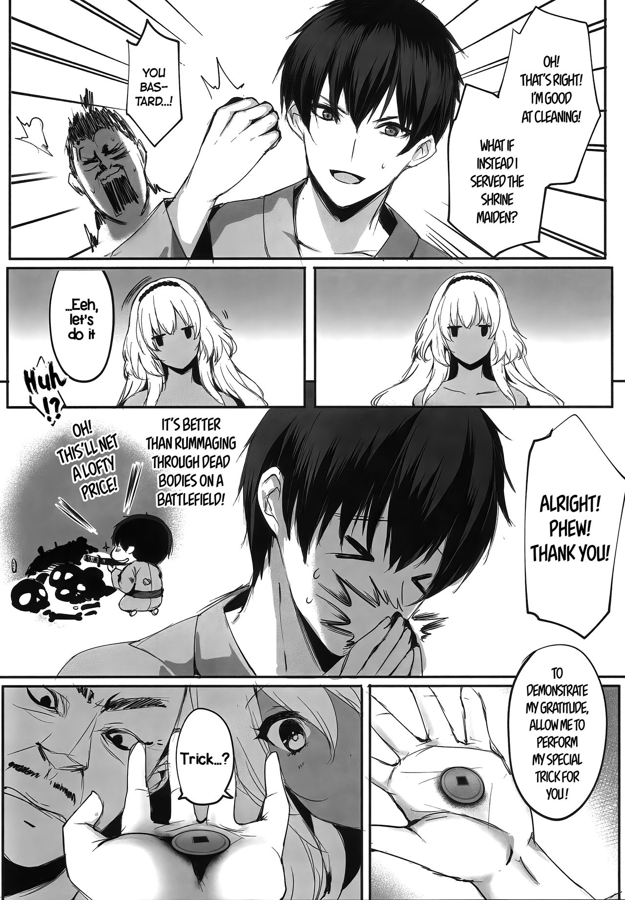 Snake God Priestess [Mafuyu] 2 . Snake God Priestess - Chapter 2 [Mafuyu] – page 10