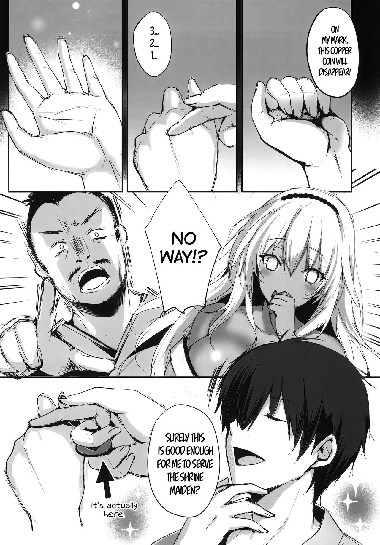 Snake God Priestess [Mafuyu] 2 . Snake God Priestess - Chapter 2 [Mafuyu] – page 11