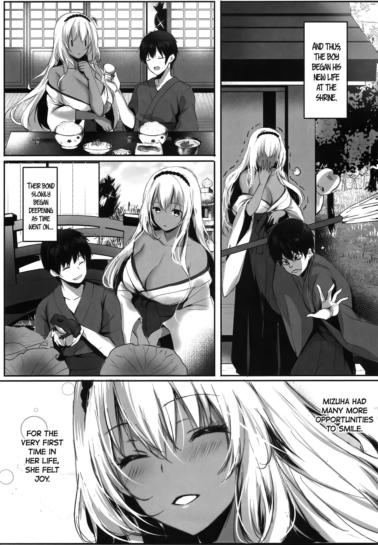 Snake God Priestess [Mafuyu] 2 . Snake God Priestess - Chapter 2 [Mafuyu] – page 12