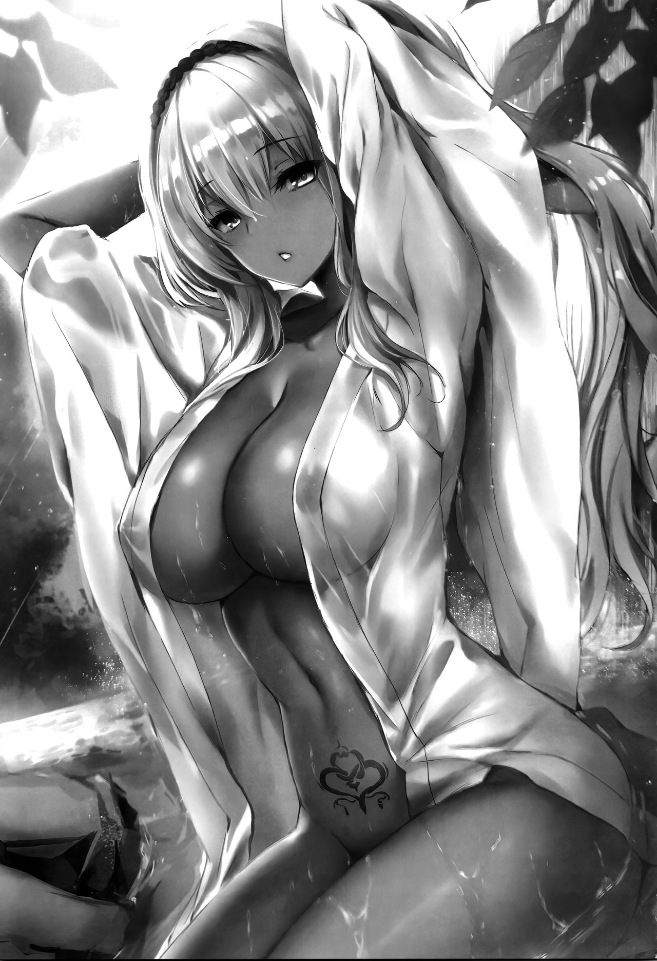 Snake God Priestess [Mafuyu] 2 . Snake God Priestess - Chapter 2 [Mafuyu] – page 2