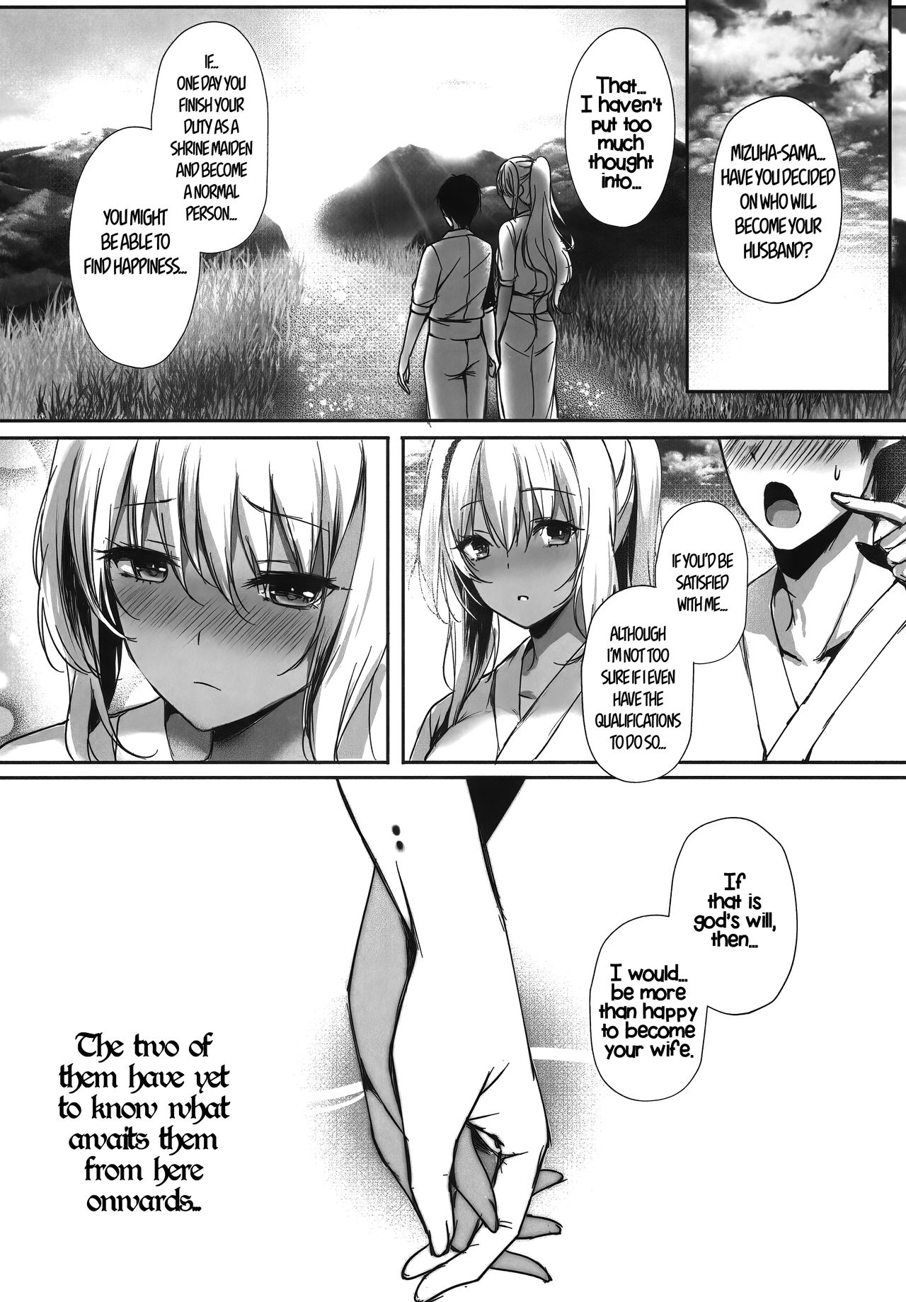 Snake God Priestess [Mafuyu] 2 . Snake God Priestess - Chapter 2 [Mafuyu] – page 31