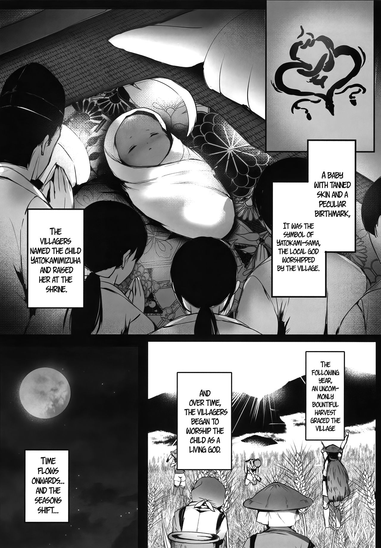 Snake God Priestess [Mafuyu] 2 . Snake God Priestess - Chapter 2 [Mafuyu] – page 5