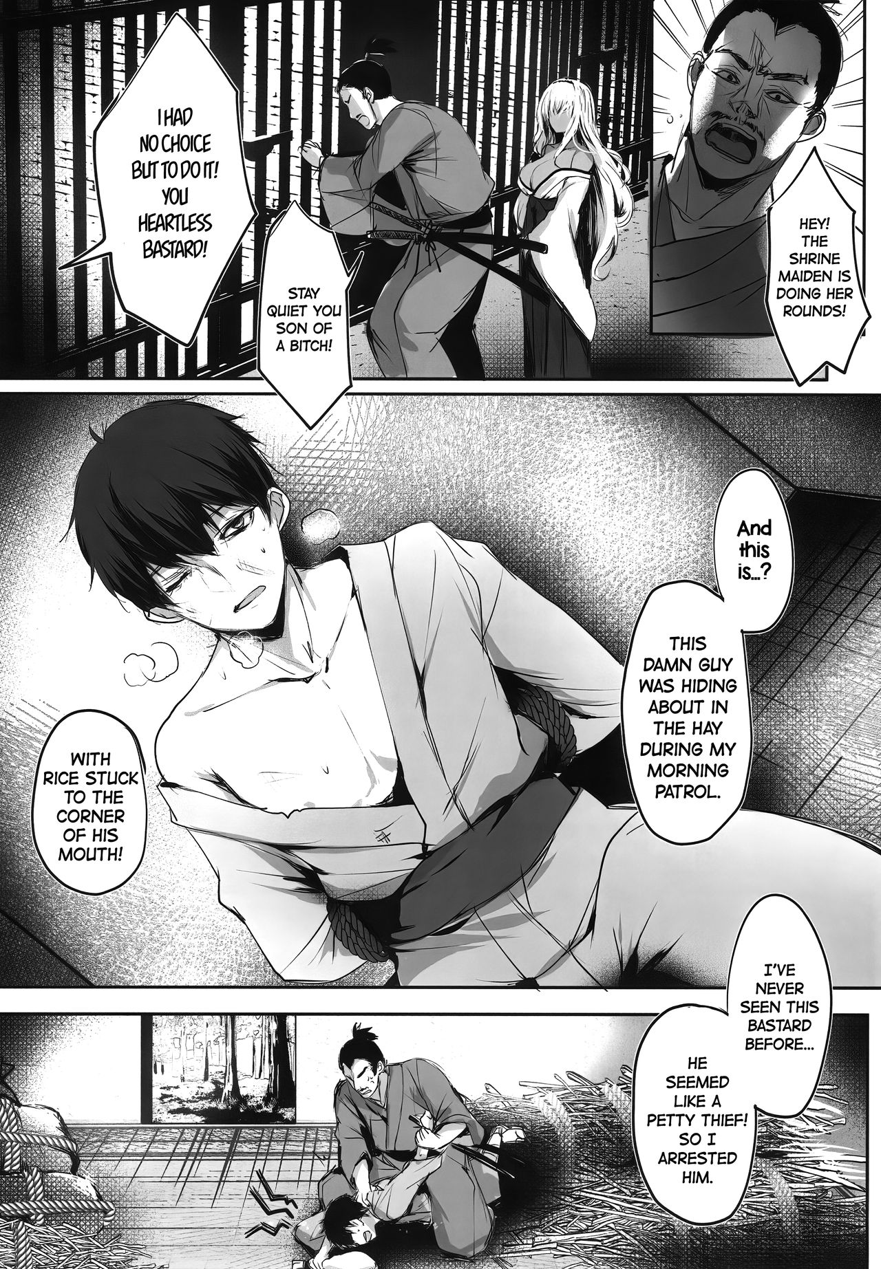 Snake God Priestess [Mafuyu] 2 . Snake God Priestess - Chapter 2 [Mafuyu] – page 7