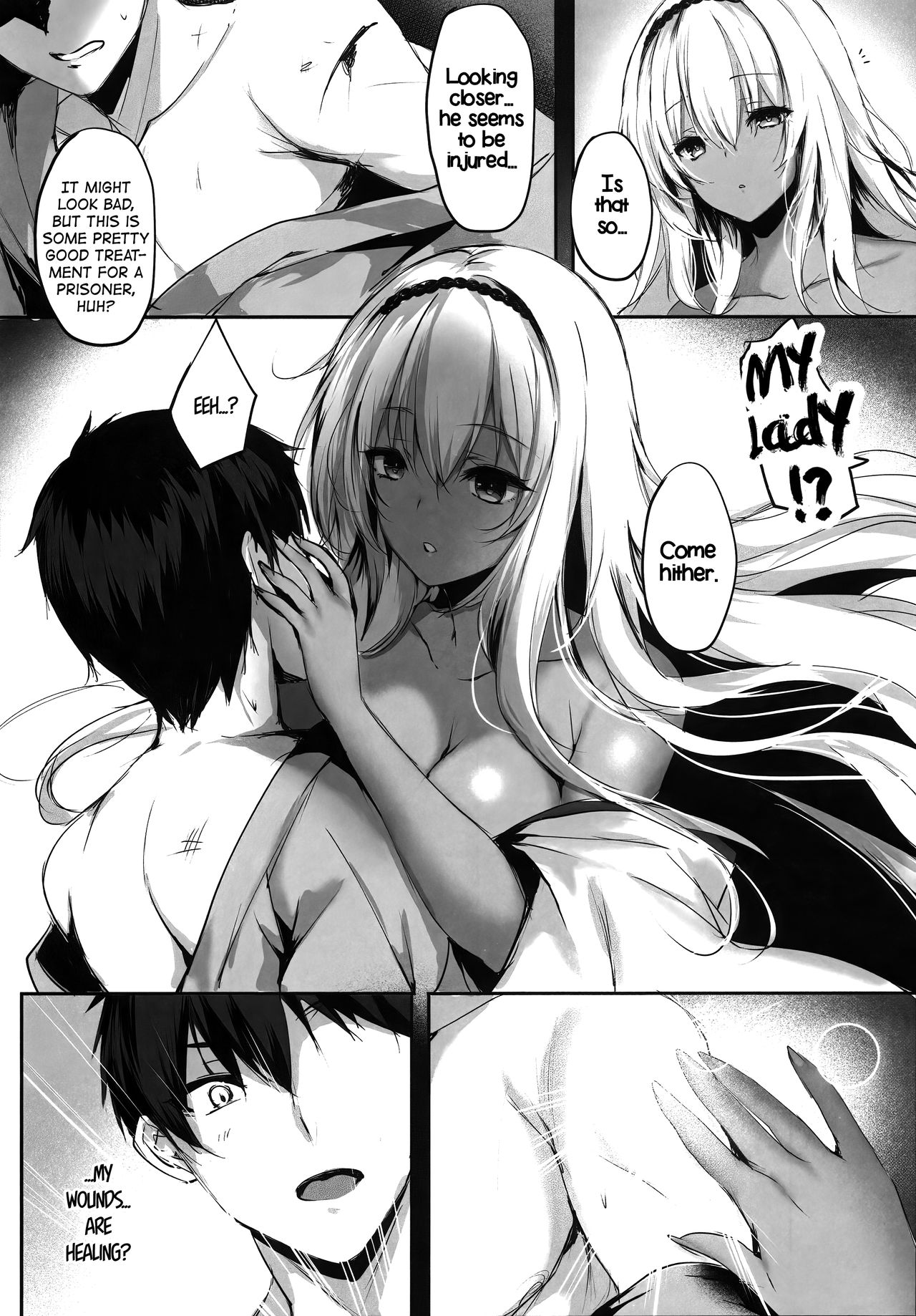 Snake God Priestess [Mafuyu] 2 . Snake God Priestess - Chapter 2 [Mafuyu] – page 8