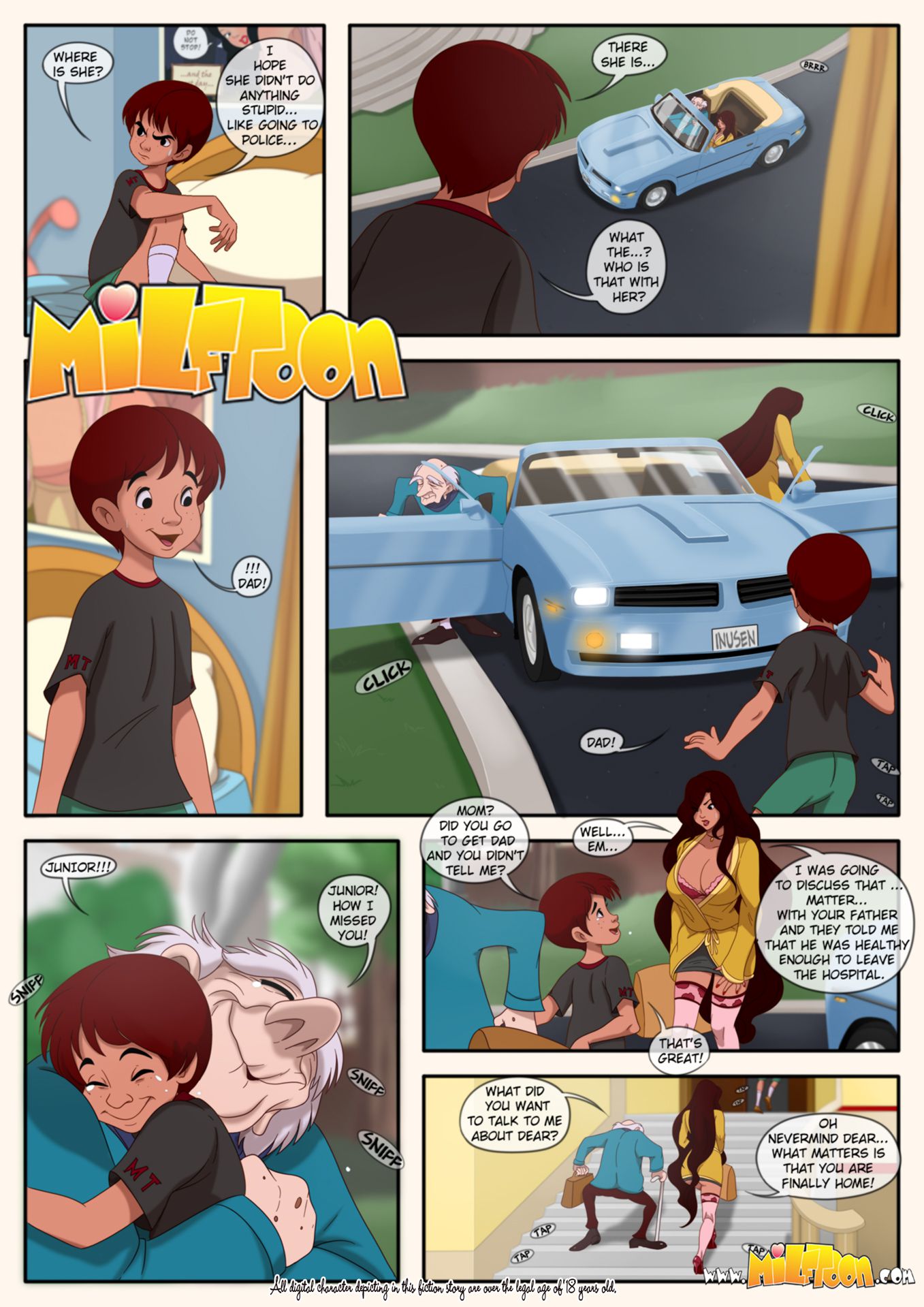 Arranged Marriage [MILFToon] 3 . Arranged Marriage - Chapter 3 [MILFToon] – page 1