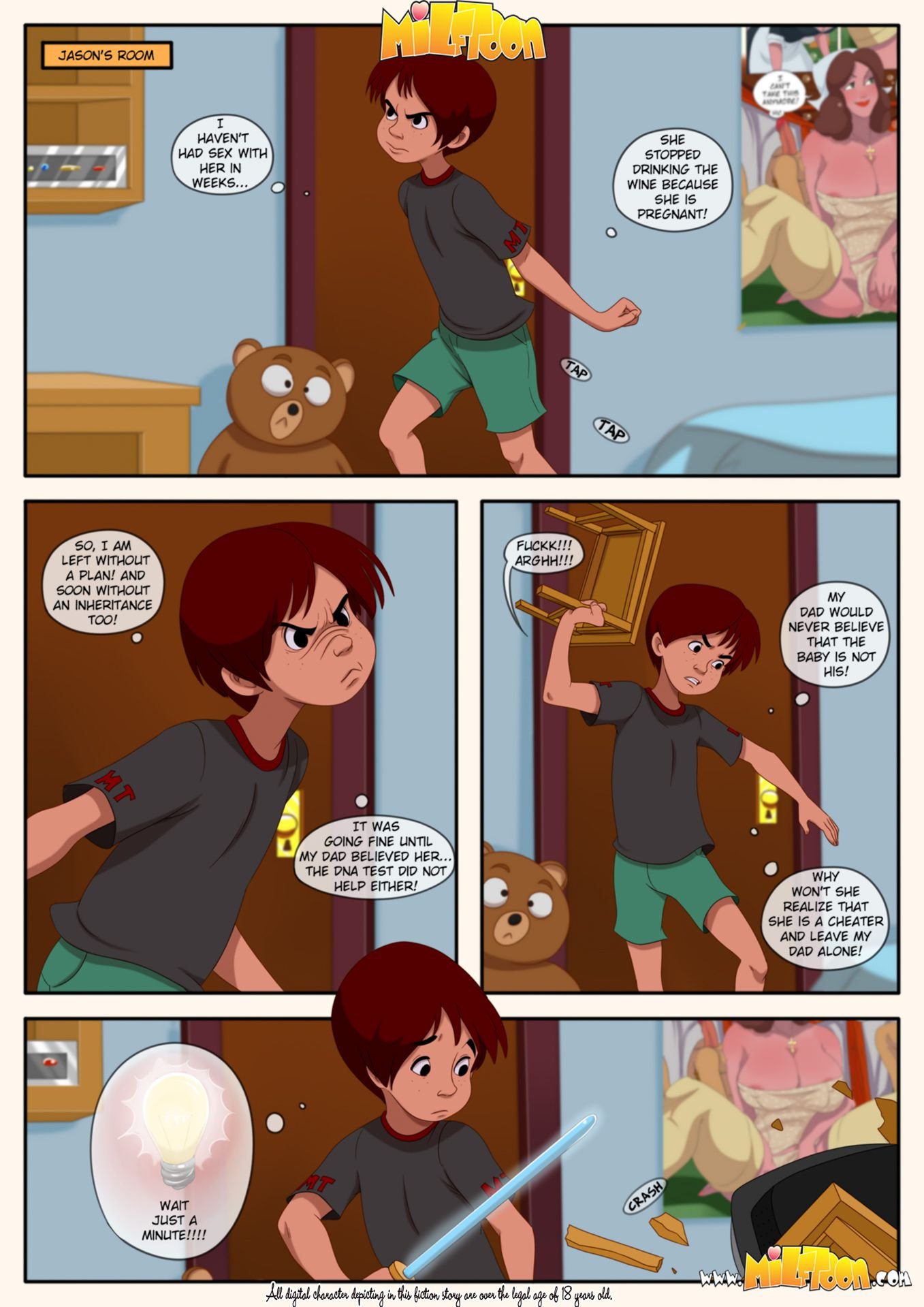 Arranged Marriage [MILFToon] 2 . Arranged Marriage - Chapter 2 [MILFToon] – page 3