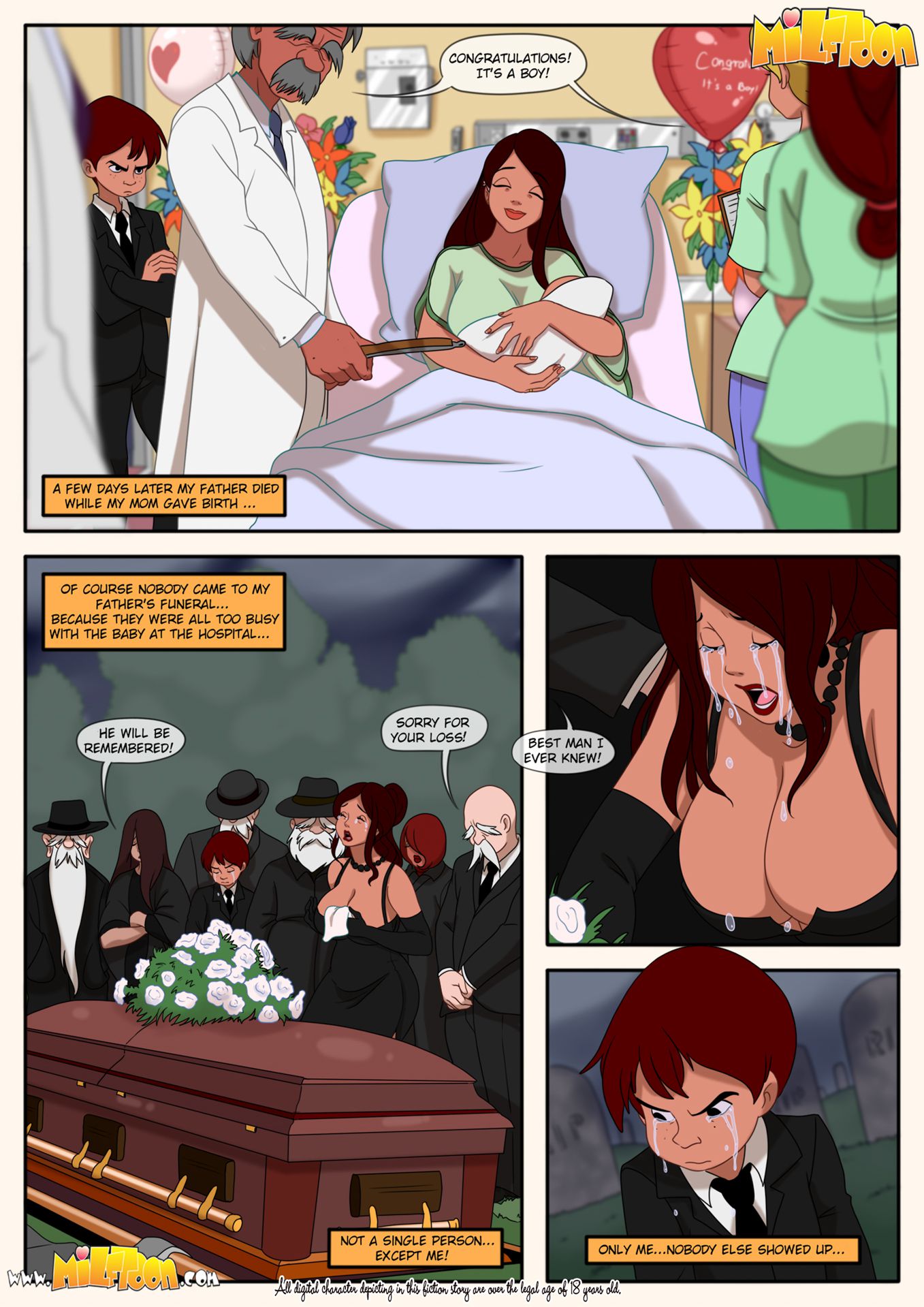 Arranged Marriage [MILFToon] 4 . Arranged Marriage - Chapter 4 [MILFToon] – page 2