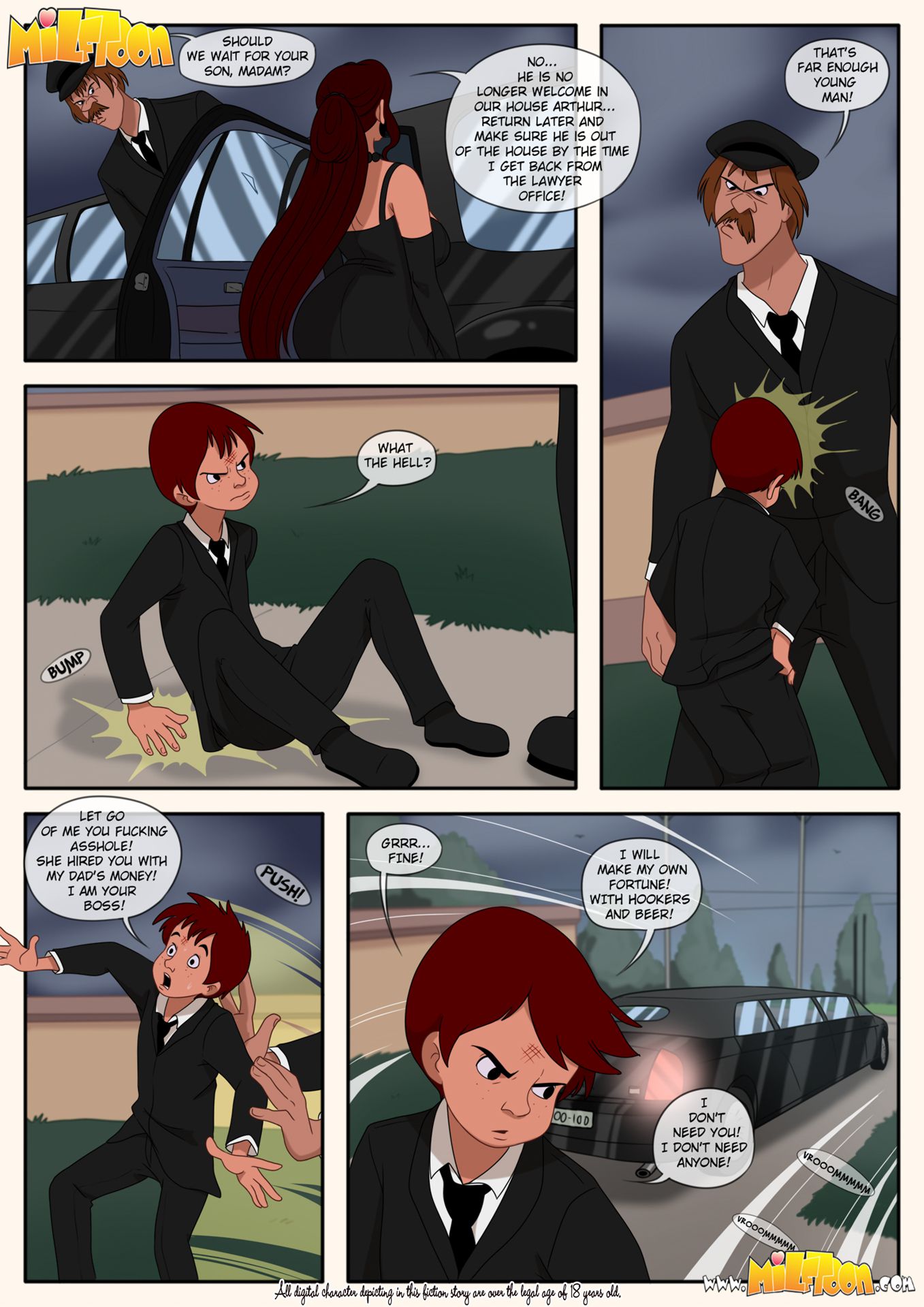 Arranged Marriage [MILFToon] 4 . Arranged Marriage - Chapter 4 [MILFToon] – page 8