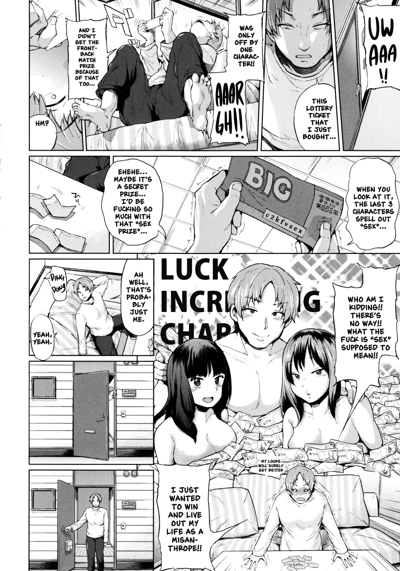 Winner!! S・E・X Girls [Yumeno Tanuki] 1 . Winner!! SEX Girls  - Chapter 1 [Yumeno Tanuki] – page 2
