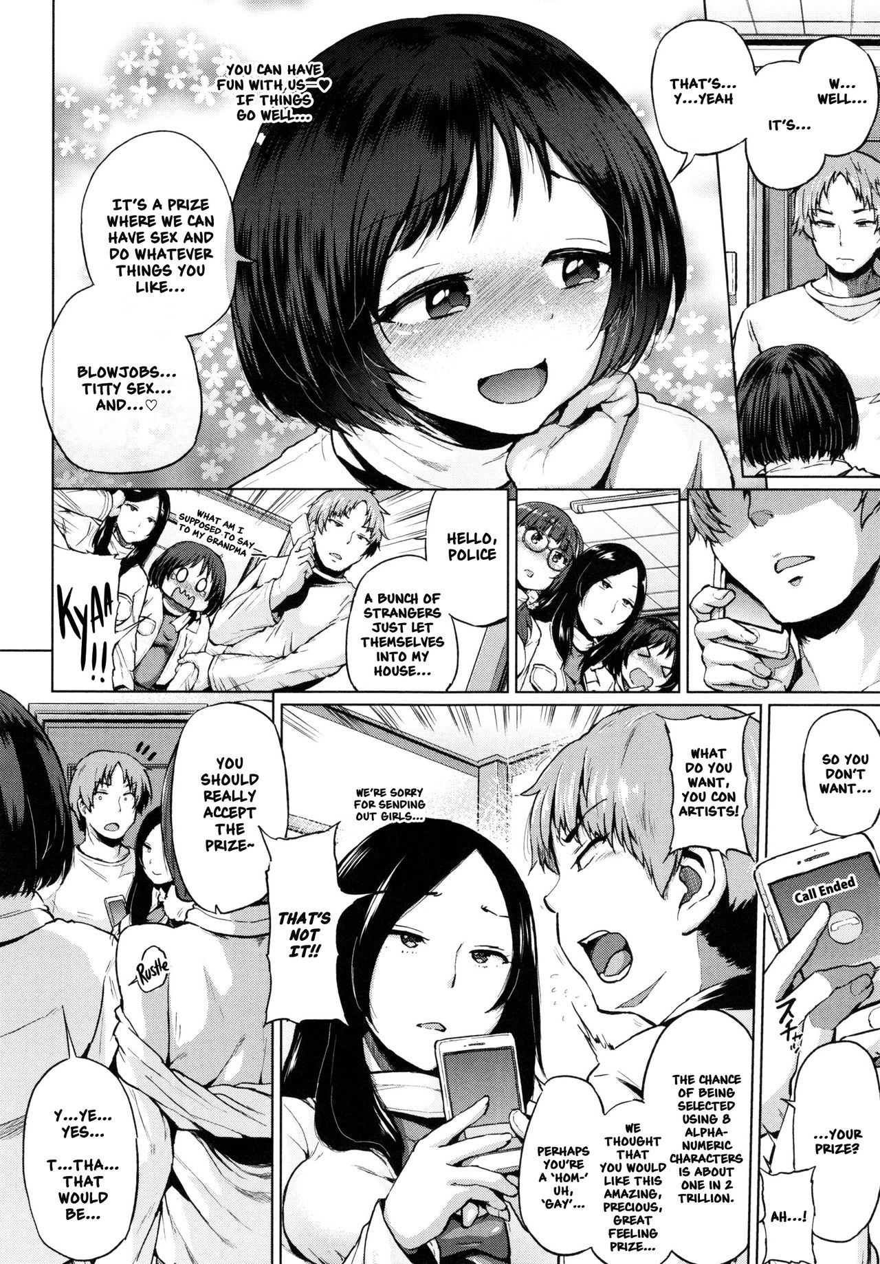 Winner!! S・E・X Girls [Yumeno Tanuki] 1 . Winner!! SEX Girls  - Chapter 1 [Yumeno Tanuki] – page 4
