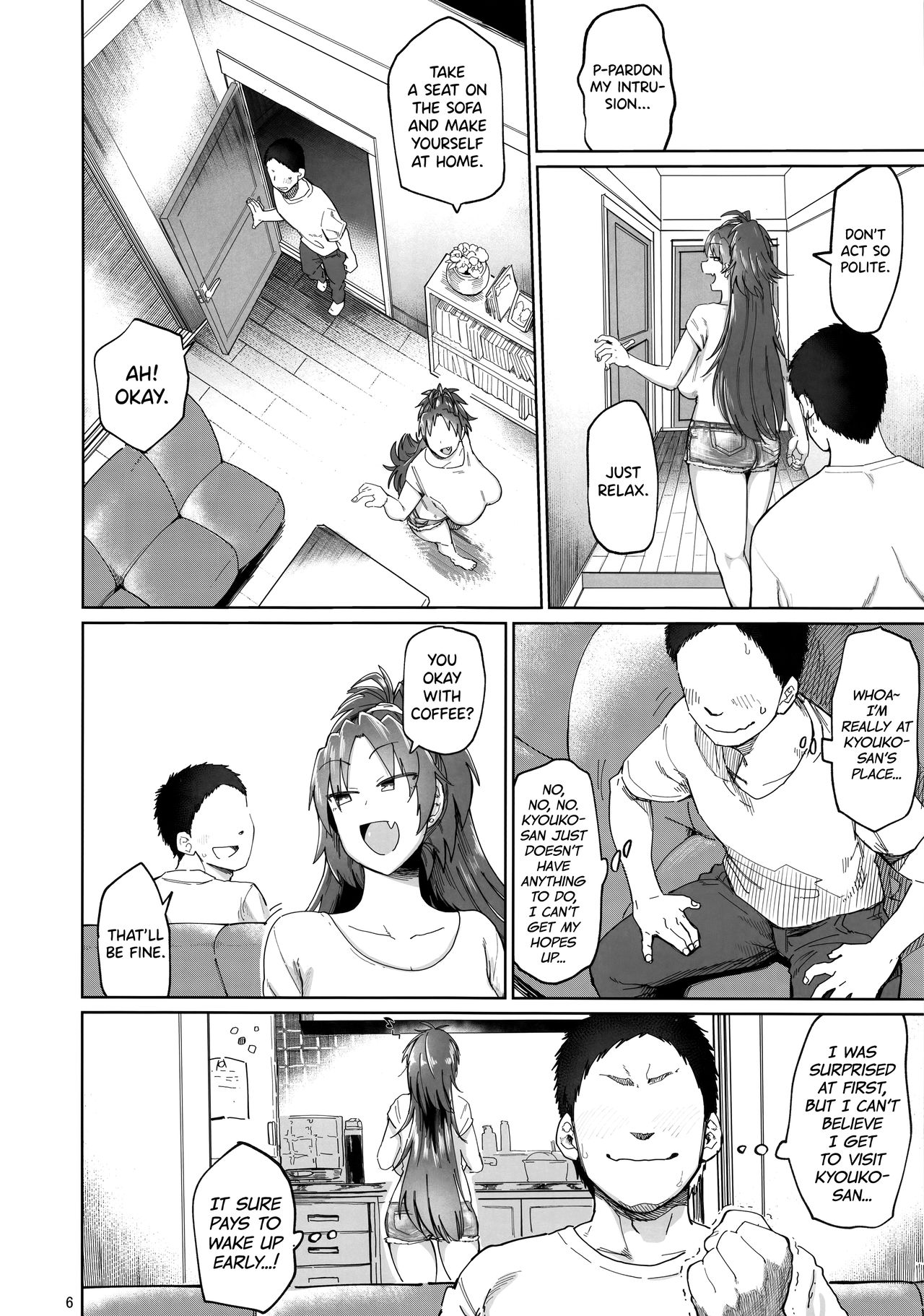 Otonari no… Moto Sakura-san (Puella Magi Madoka Magica) [Dekosuke 18gou] 1 . Otonari no... Moto Sakura-san - Chapter 1 (Puella Magi Madoka Magica) [Dekosuke 18gou] – page 6