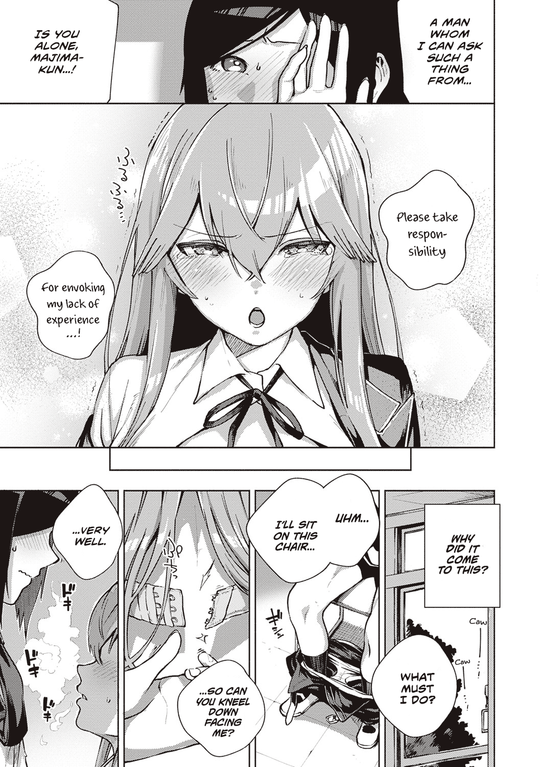 Moral Hazard [Herio] 1 . Moral Hazard - Chapter 1 [Herio] – page 10