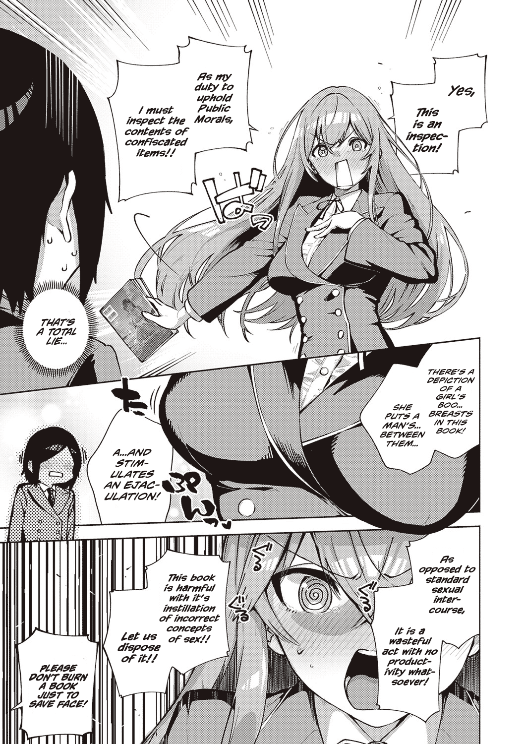 Moral Hazard [Herio] 1 . Moral Hazard - Chapter 1 [Herio] – page 6