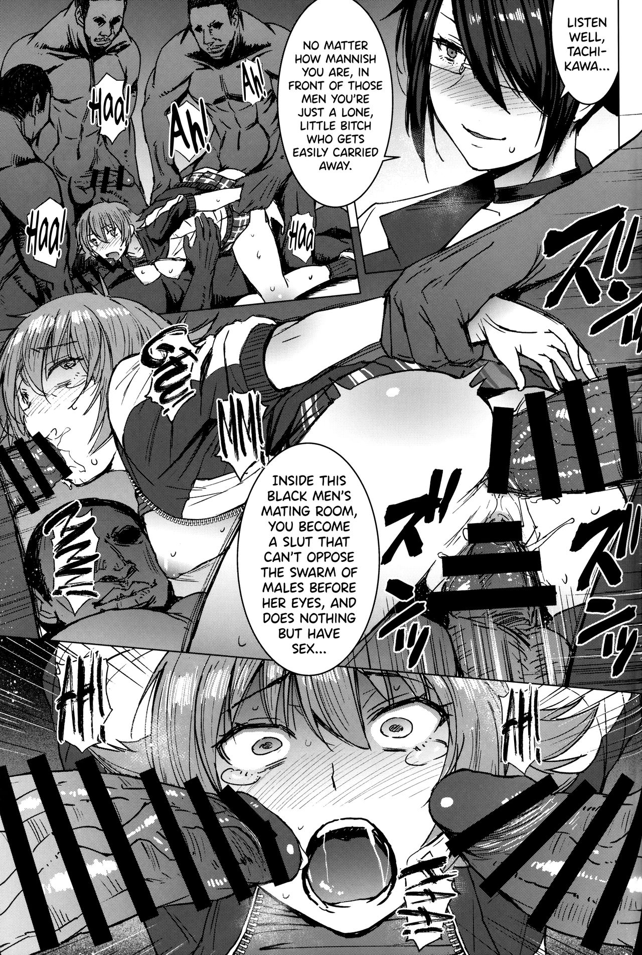 Youkoso Kokujin Koubi Beya e [Kokuryuugan] 2 . Youkoso Kokujin Koubi Beya e - Chapter 2 [Kokuryuugan] – page 24