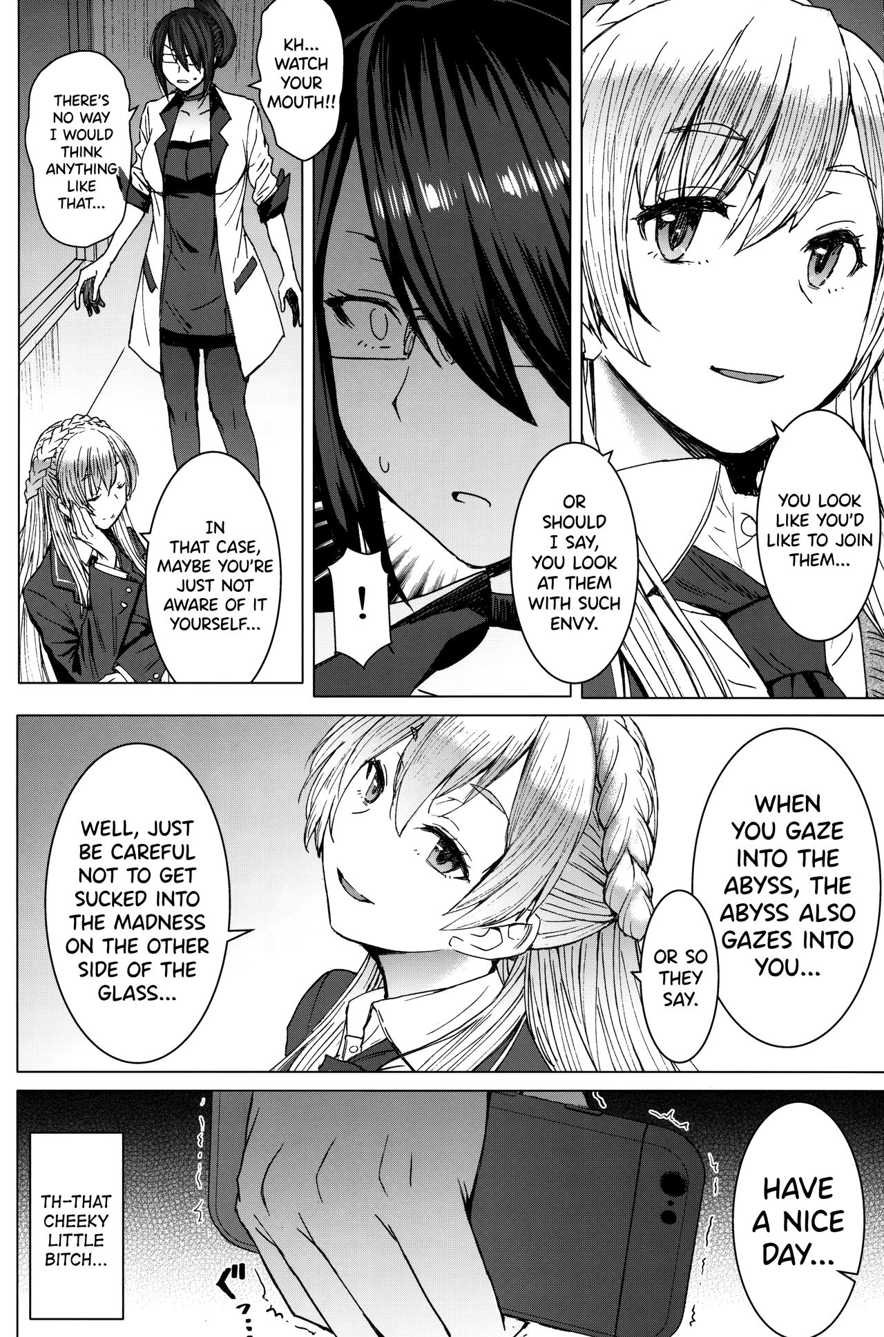 Youkoso Kokujin Koubi Beya e [Kokuryuugan] 2 . Youkoso Kokujin Koubi Beya e - Chapter 2 [Kokuryuugan] – page 31