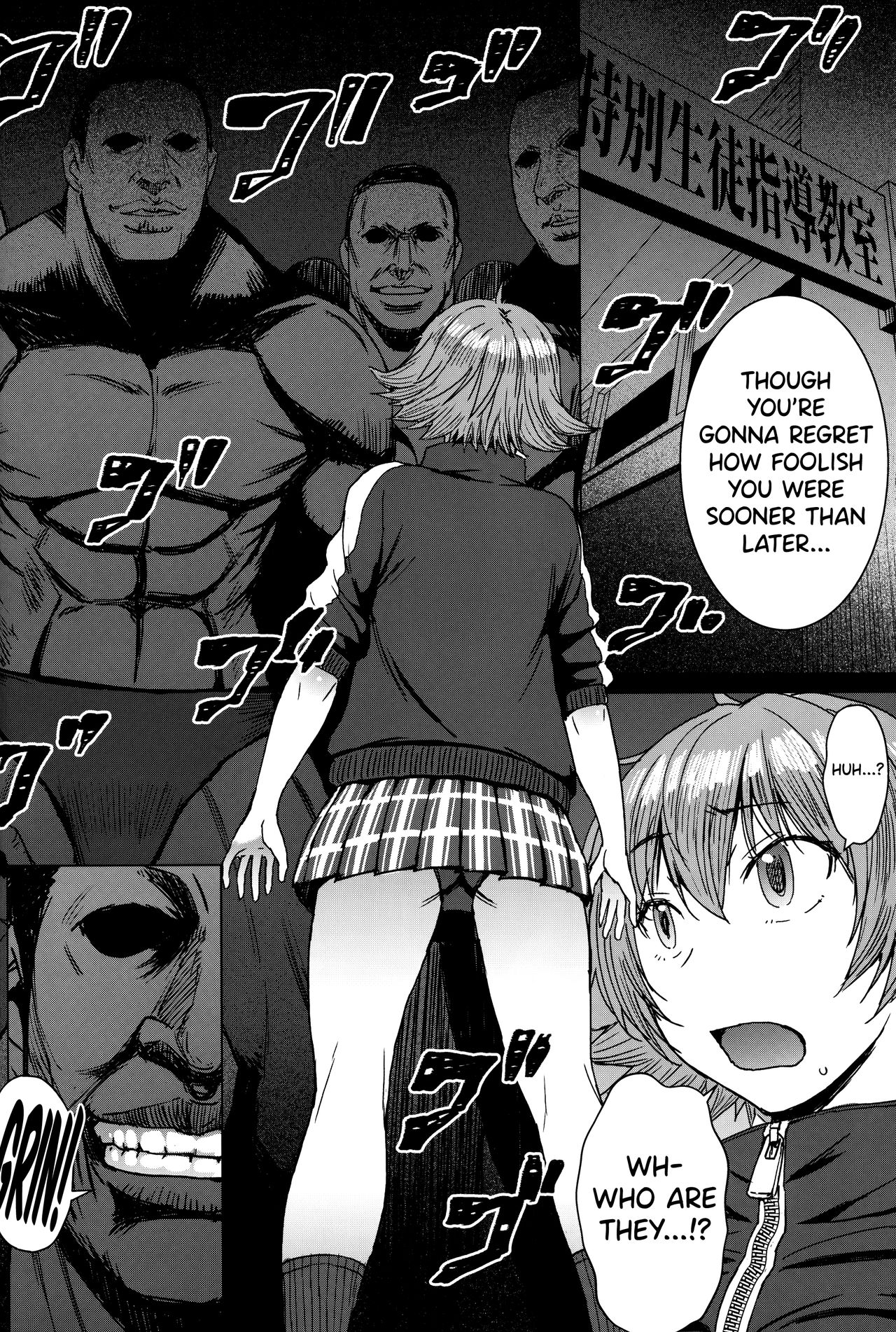 Youkoso Kokujin Koubi Beya e [Kokuryuugan] 2 . Youkoso Kokujin Koubi Beya e - Chapter 2 [Kokuryuugan] – page 5