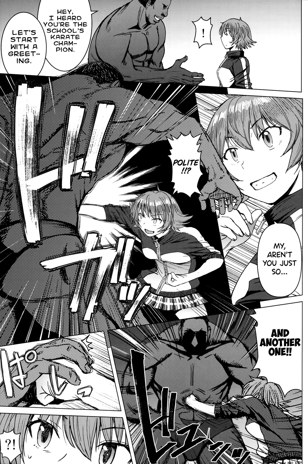 Youkoso Kokujin Koubi Beya e [Kokuryuugan] 2 . Youkoso Kokujin Koubi Beya e - Chapter 2 [Kokuryuugan] – page 6