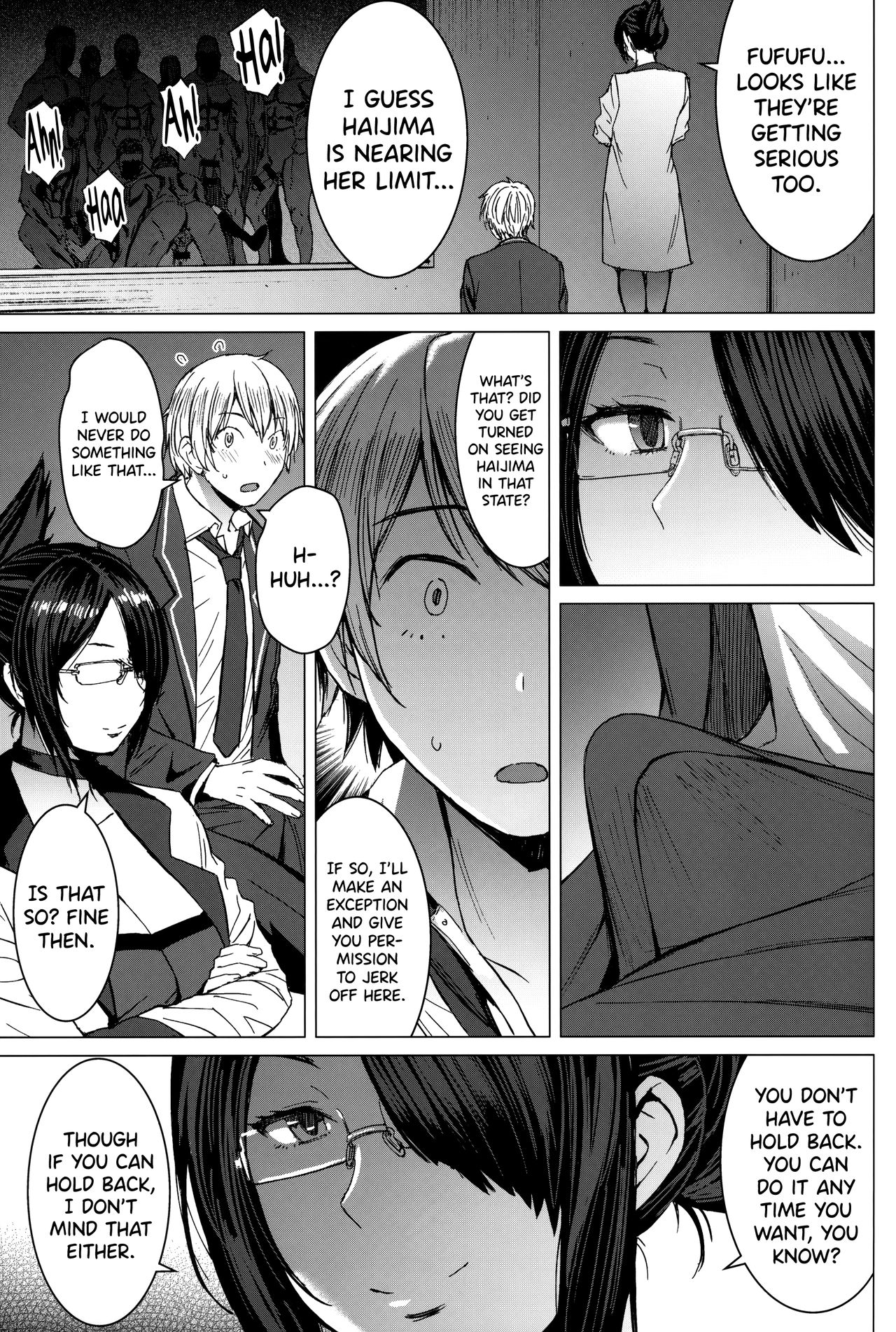 Youkoso Kokujin Koubi Beya e [Kokuryuugan] 1 . Youkoso Kokujin Koubi Beya e  - Chapter 1 [Kokuryuugan] – page 18