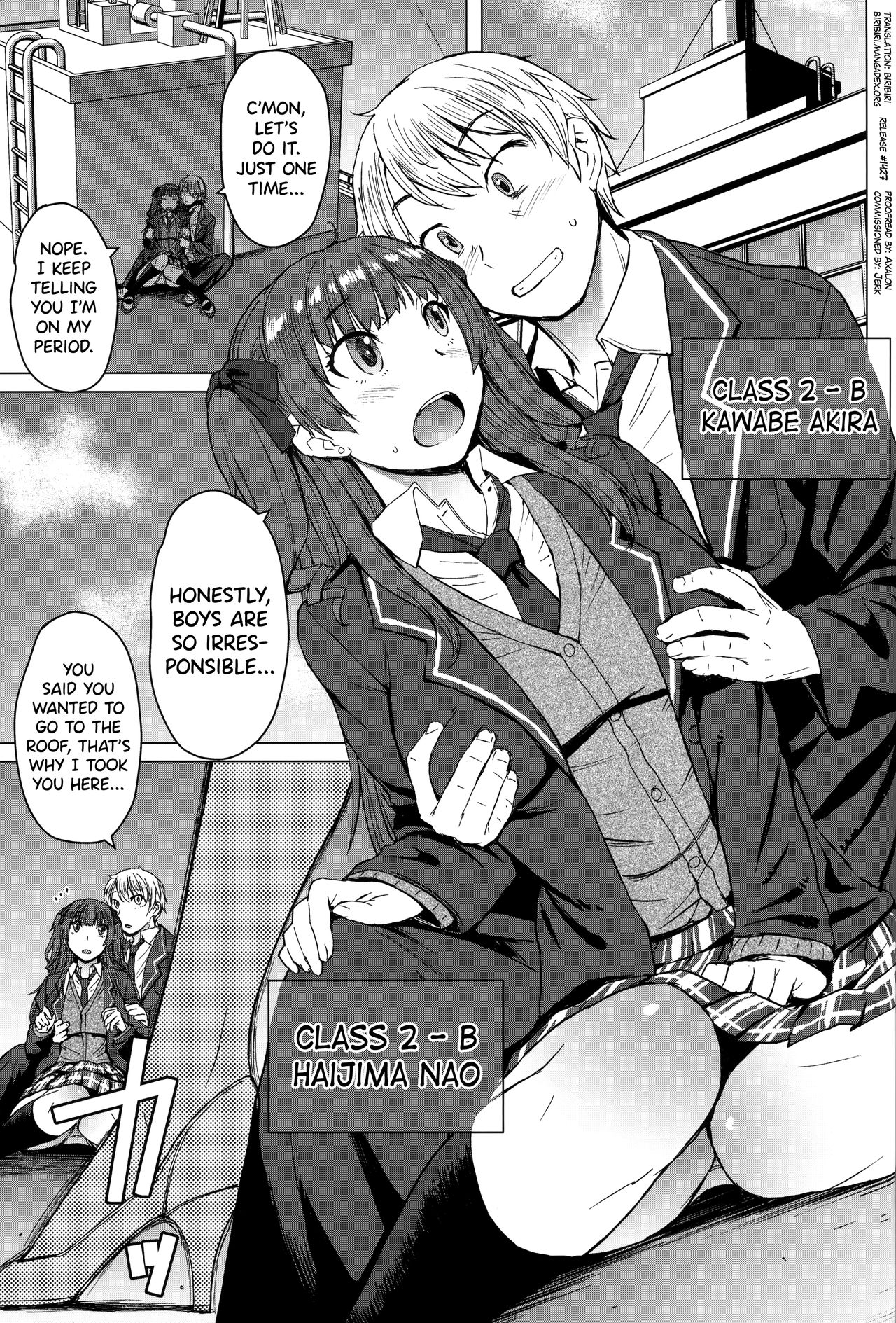 Youkoso Kokujin Koubi Beya e [Kokuryuugan] 1 . Youkoso Kokujin Koubi Beya e  - Chapter 1 [Kokuryuugan] – page 2