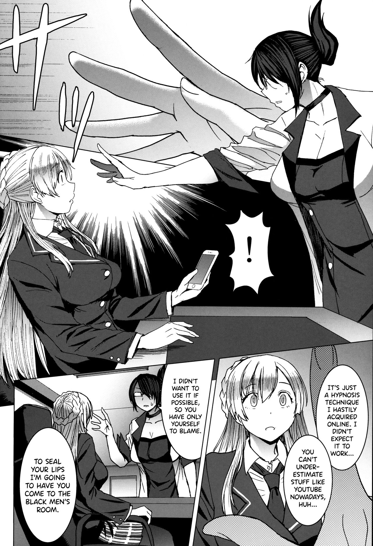 Youkoso Kokujin Koubi Beya e [Kokuryuugan] 3 . Youkoso Kokujin Koubi Beya e - Chapter 3 [Kokuryuugan] – page 7