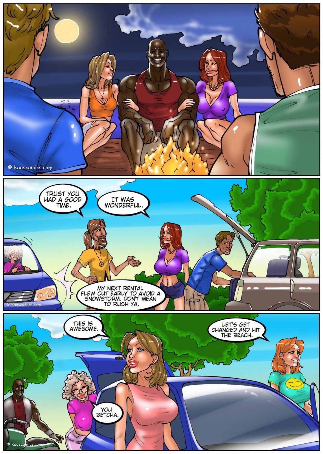 Flex Appeal [KAOS Comics] 3 . Flex Appeal - Chapter 3 [KAOS Comics] – page 54