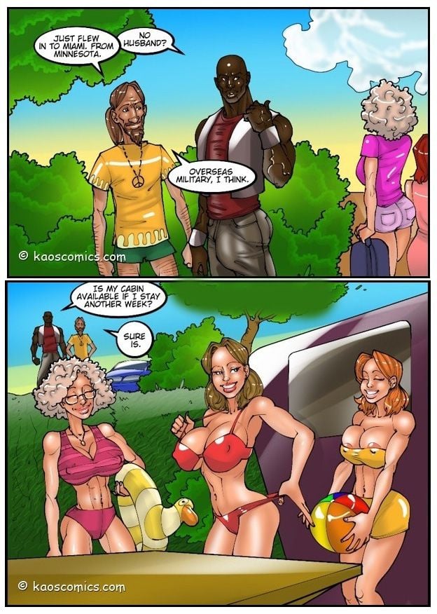 Flex Appeal [KAOS Comics] 3 . Flex Appeal - Chapter 3 [KAOS Comics] – page 55
