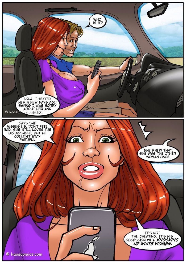 Flex Appeal [KAOS Comics] 3 . Flex Appeal - Chapter 3 [KAOS Comics] – page 58